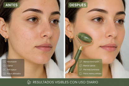 Pack Facial Roller Jade